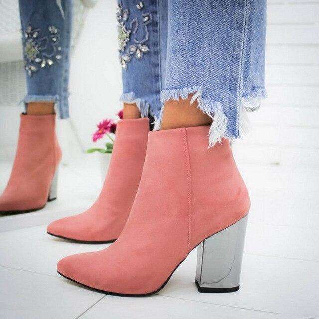 High Heel Europe Style Shoes Woman