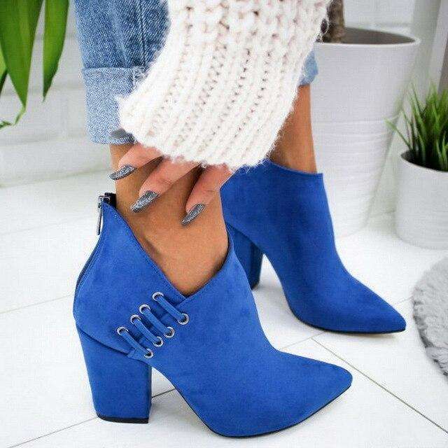 High Heel Europe Style Shoes Woman