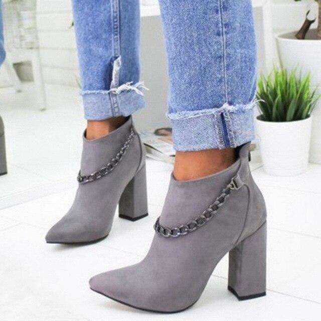 High Heel Europe Style Shoes Woman