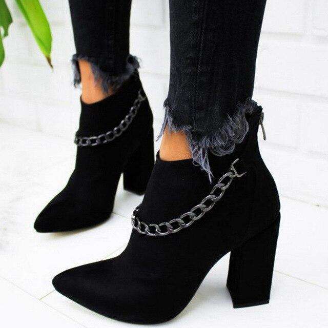 High Heel Europe Style Shoes Woman