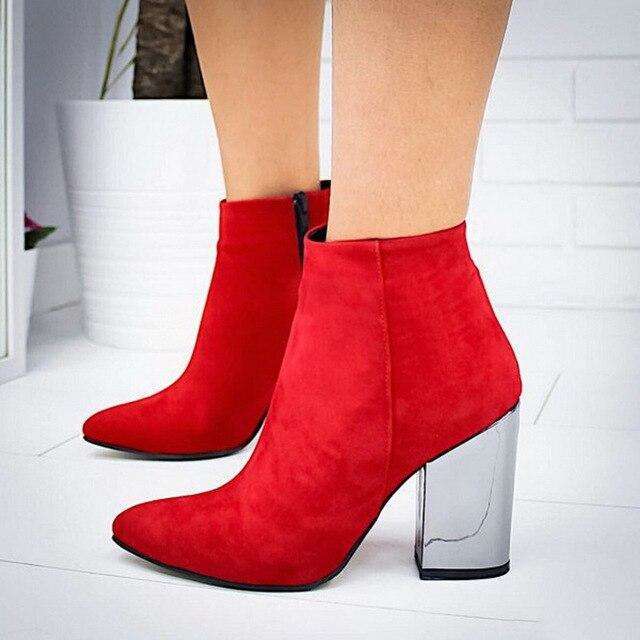 High Heel Europe Style Shoes Woman