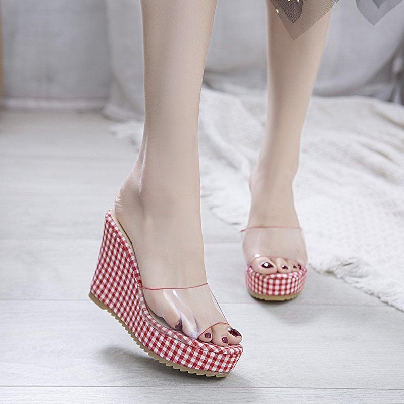 Women's Slippers Cloth Wear