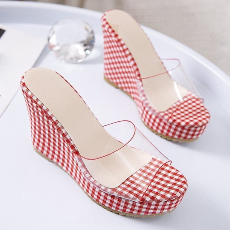 Women's Slippers Cloth Wear