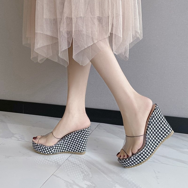 Women's Slippers Cloth Wear