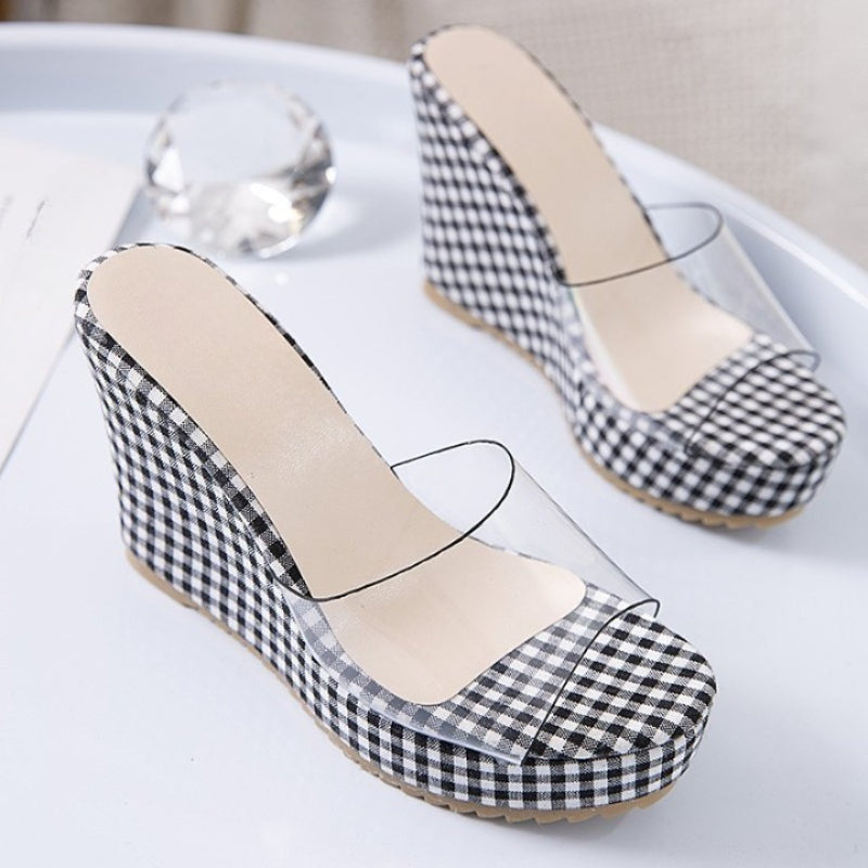 Women's Slippers Cloth Wear