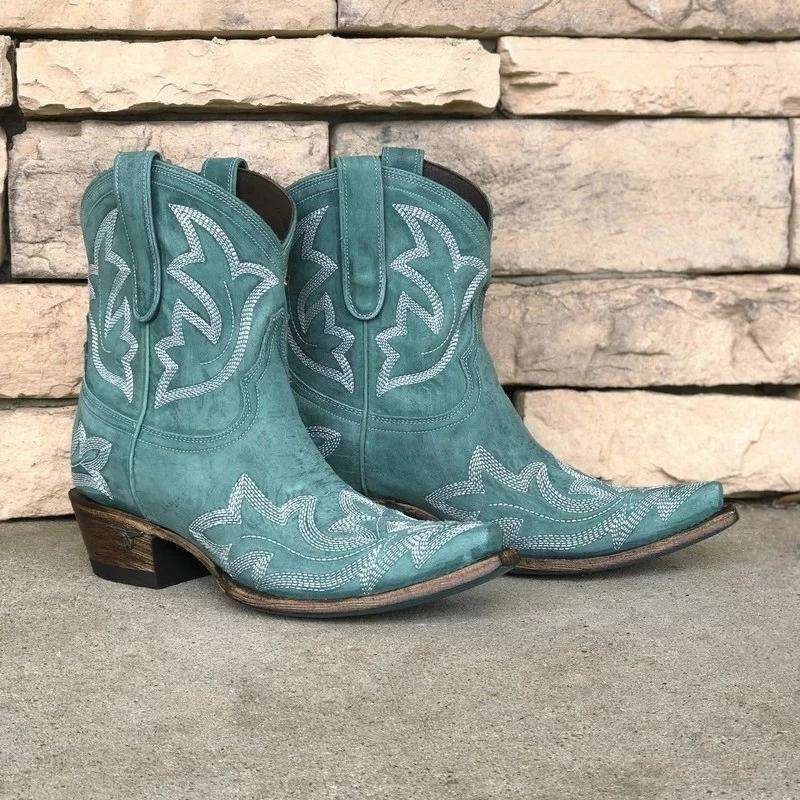 Low Cut Cowboy Designed Boots – Shoe Me Honey