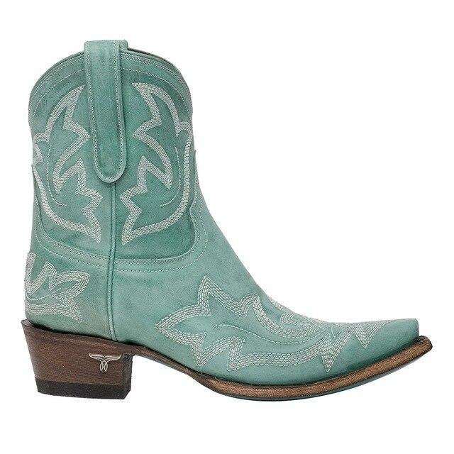 Low Cut Cowboy Designed Boots