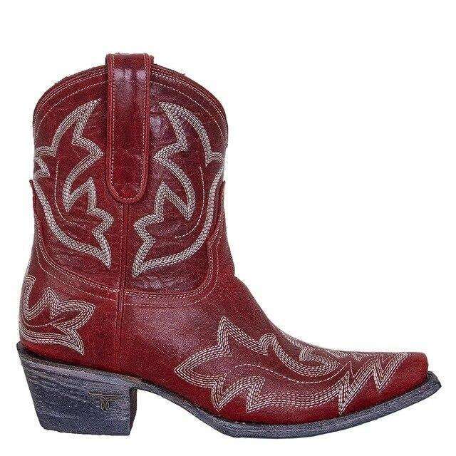 Low Cut Cowboy Designed Boots