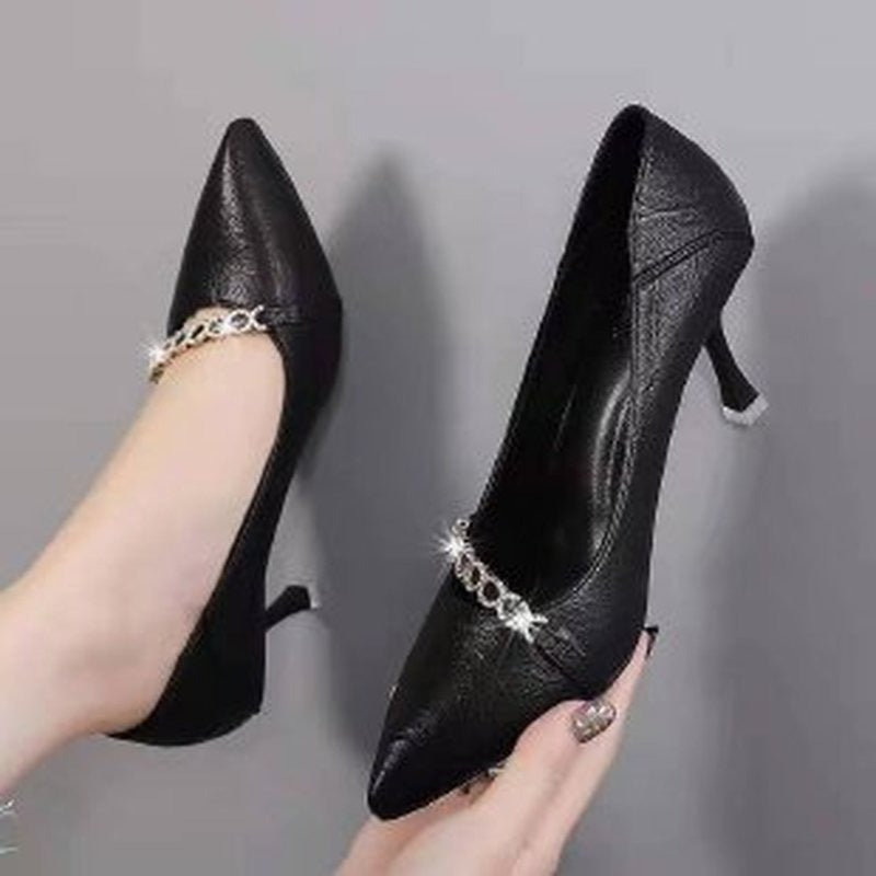 Women's Patent Leather Heels