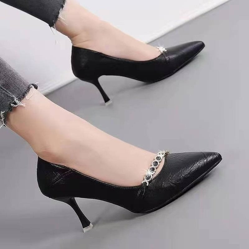 Women's Patent Leather Heels