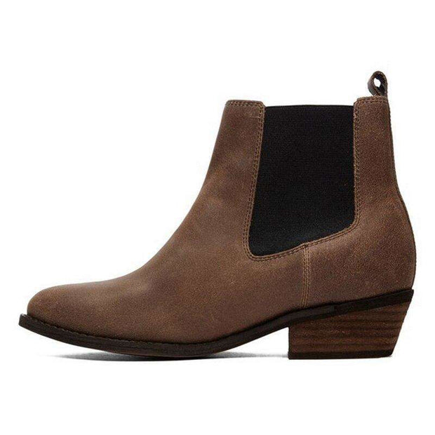 Low Cut Basic Women Boots