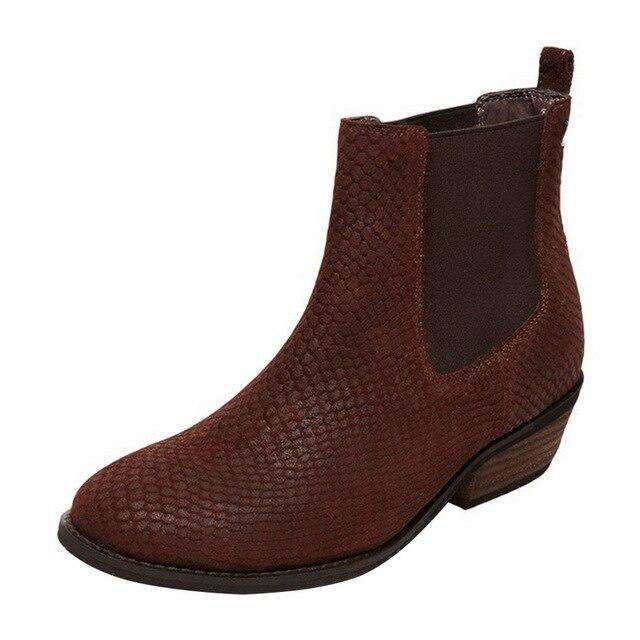 Low Cut Basic Women Boots