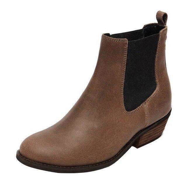 Low Cut Basic Women Boots