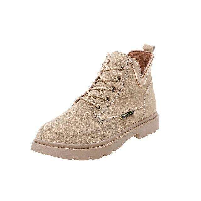 Lace-Up Women's Tied Sneaker