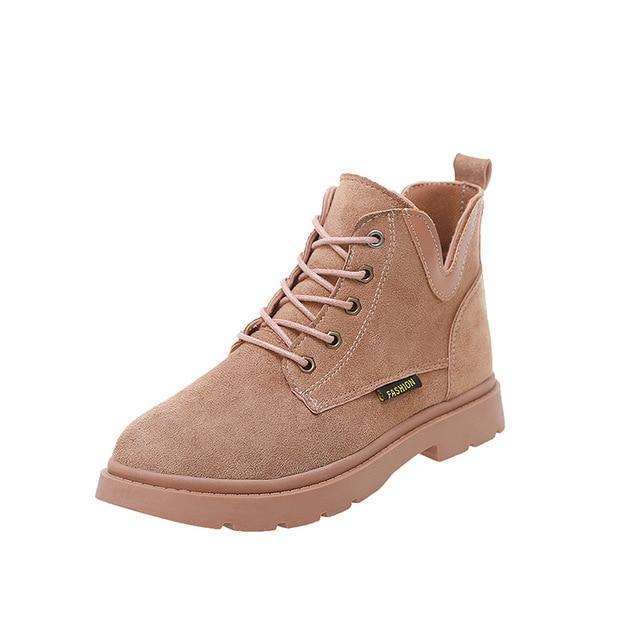 Lace-Up Women's Tied Sneaker