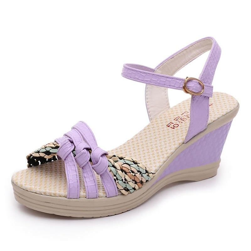 Female Shoe Clogs Wedge Sandals