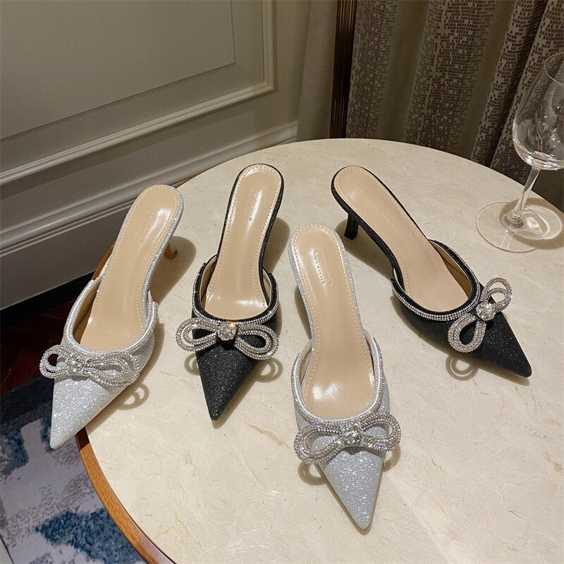 Women Genuine Leather Party Prom Shoes