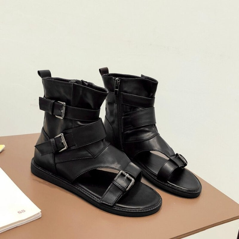 Women High Top Roman Shoes