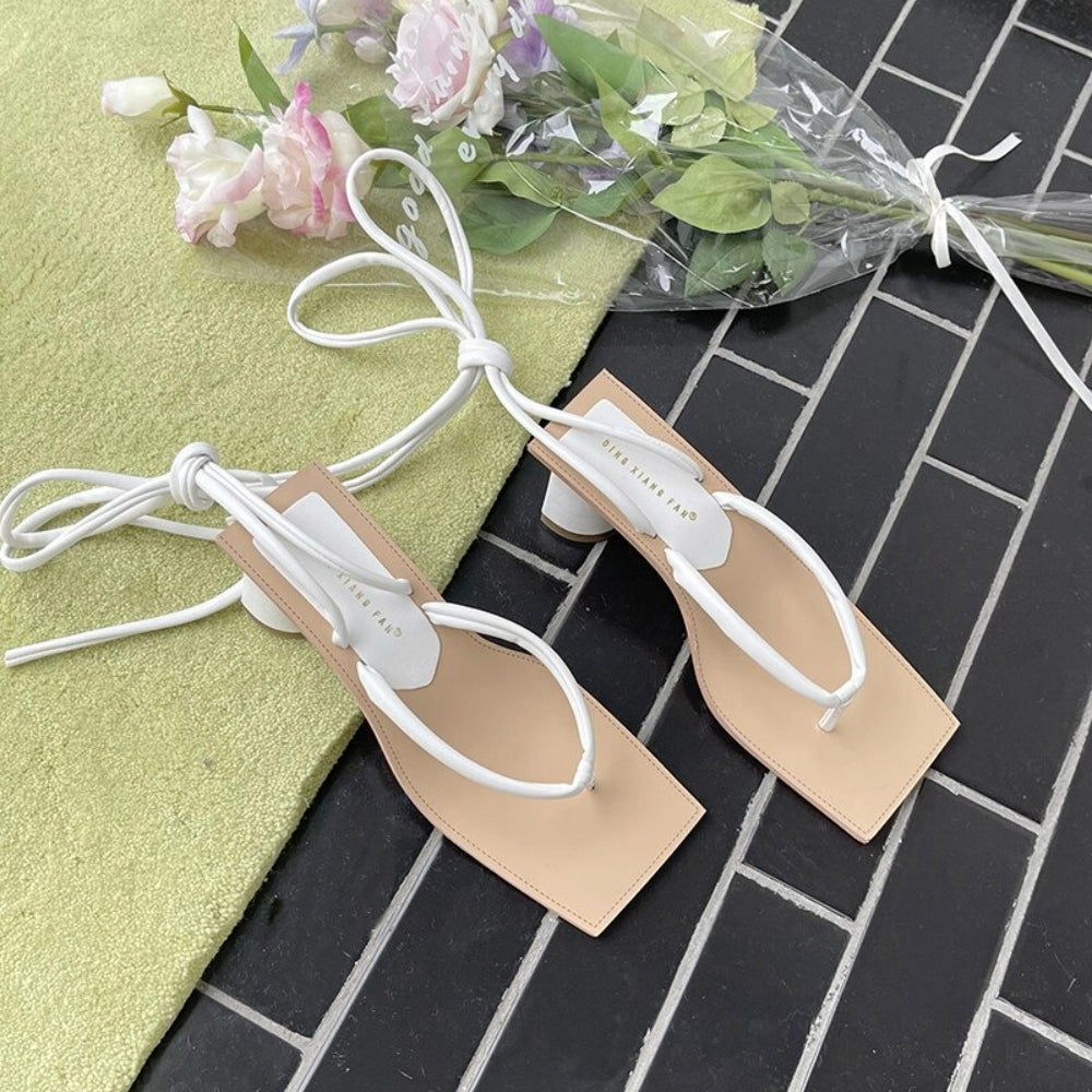 Women Jelly Transparent Sandals Open Toe