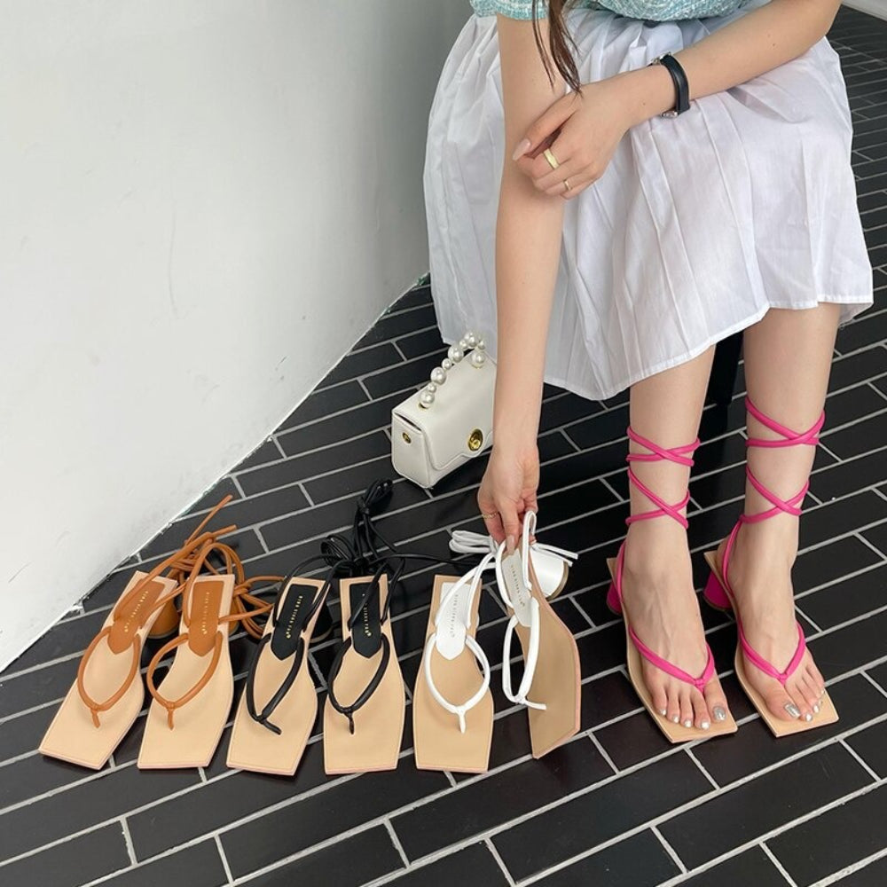 Women Jelly Transparent Sandals Open Toe