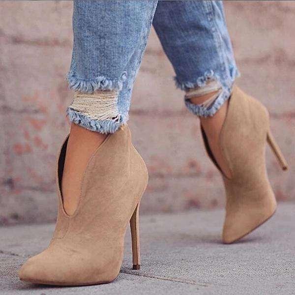 Deep-V Stylish High Heels