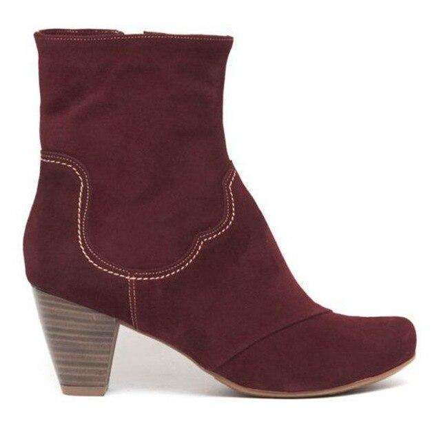 Slim Stretch Ankle Boots