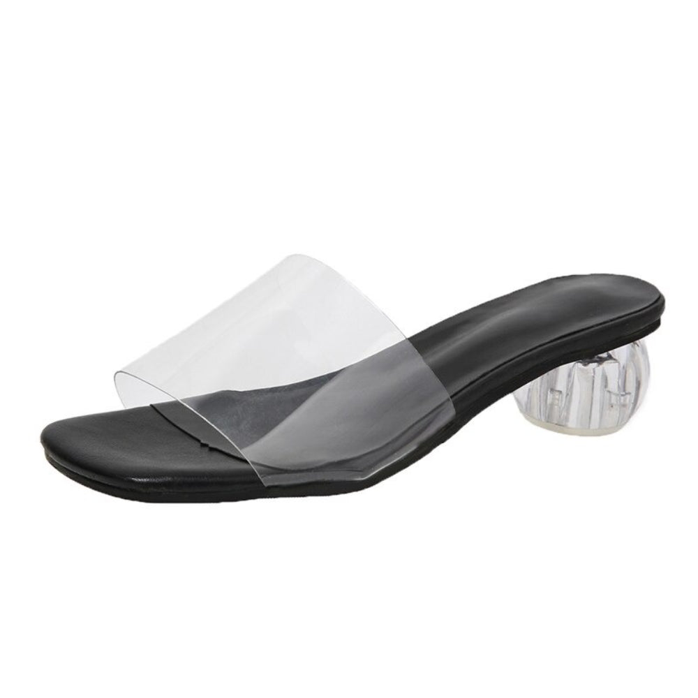 Women's Transparent Hakken Dames Slippers