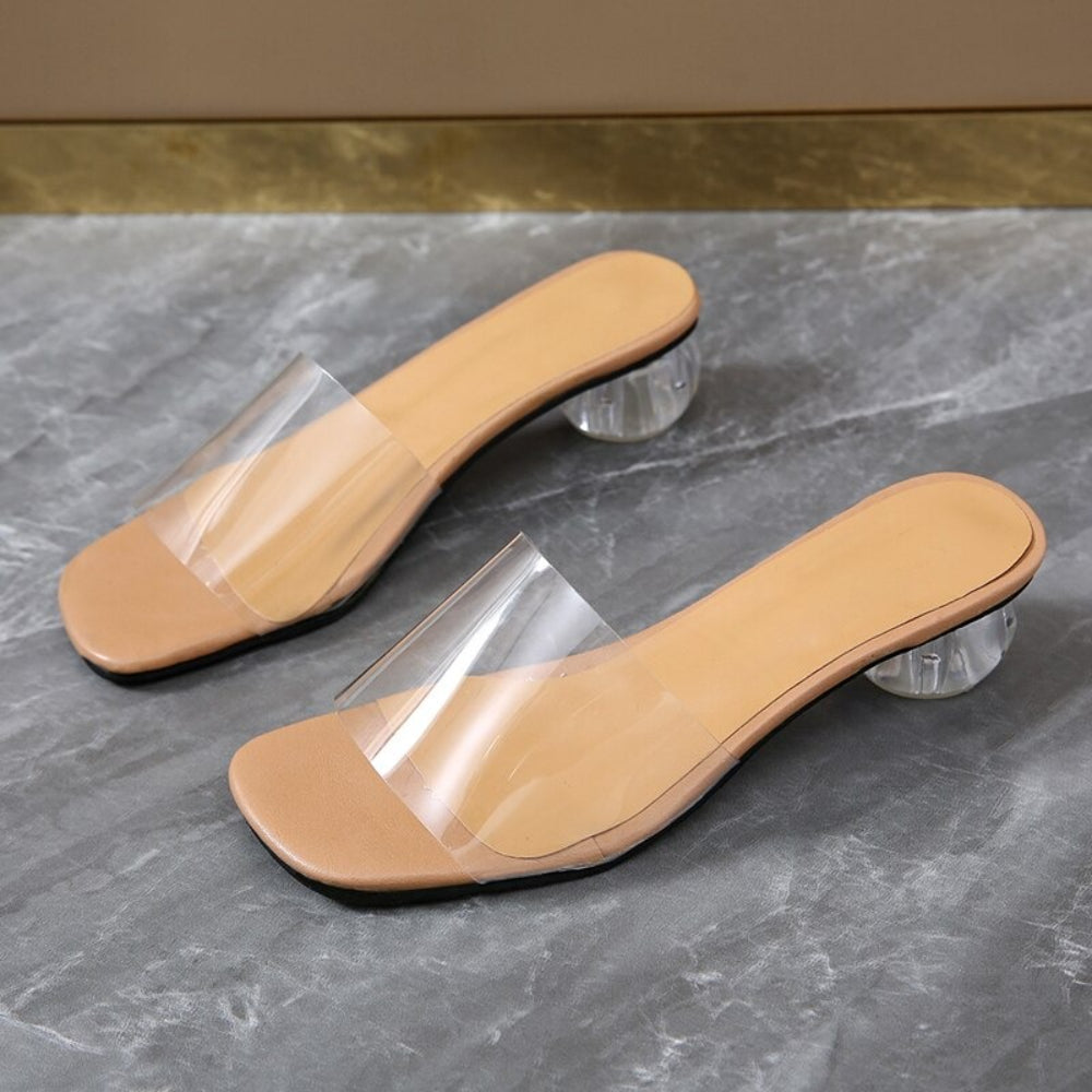 Women's Transparent Hakken Dames Slippers