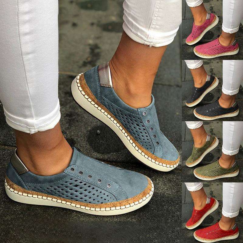 Casual Women Breathable Sneakers