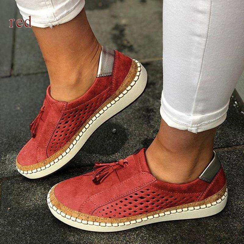 Casual Women Breathable Sneakers