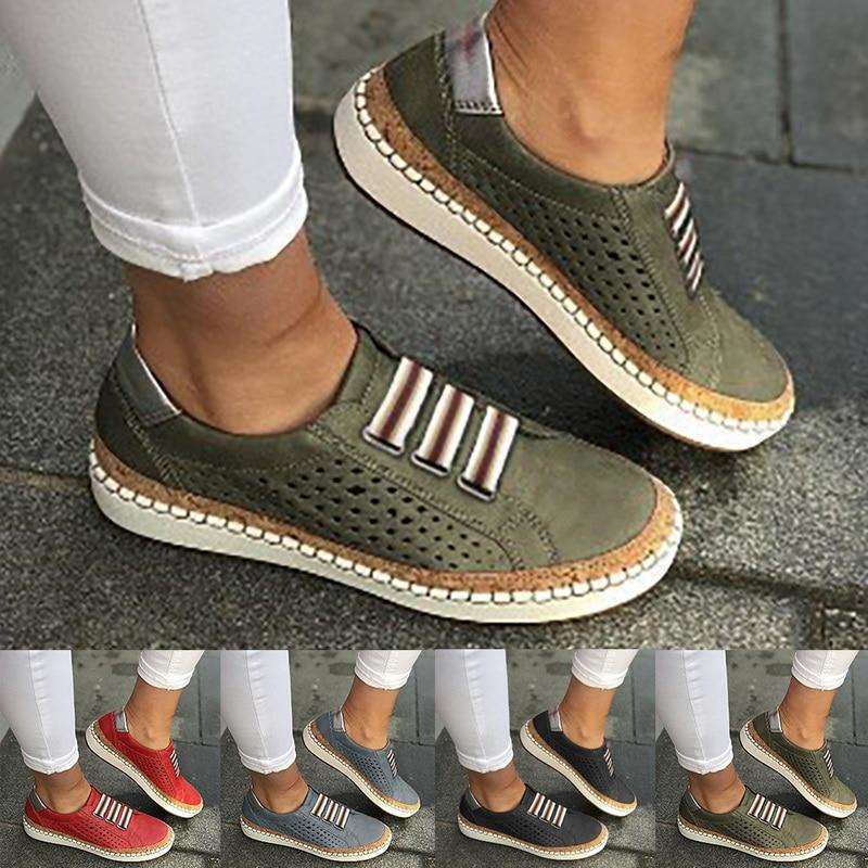 Casual Women Breathable Sneakers