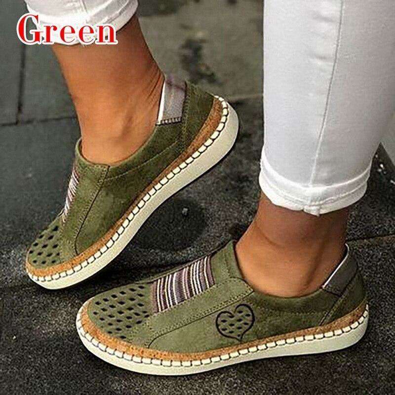 Casual Women Breathable Sneakers