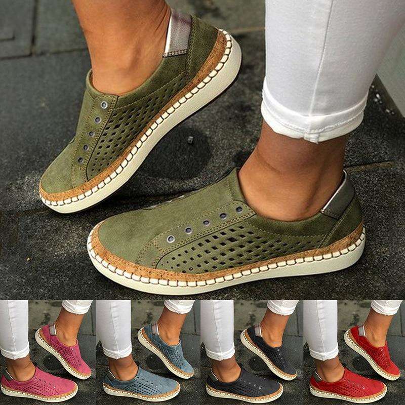 Casual Women Breathable Sneakers