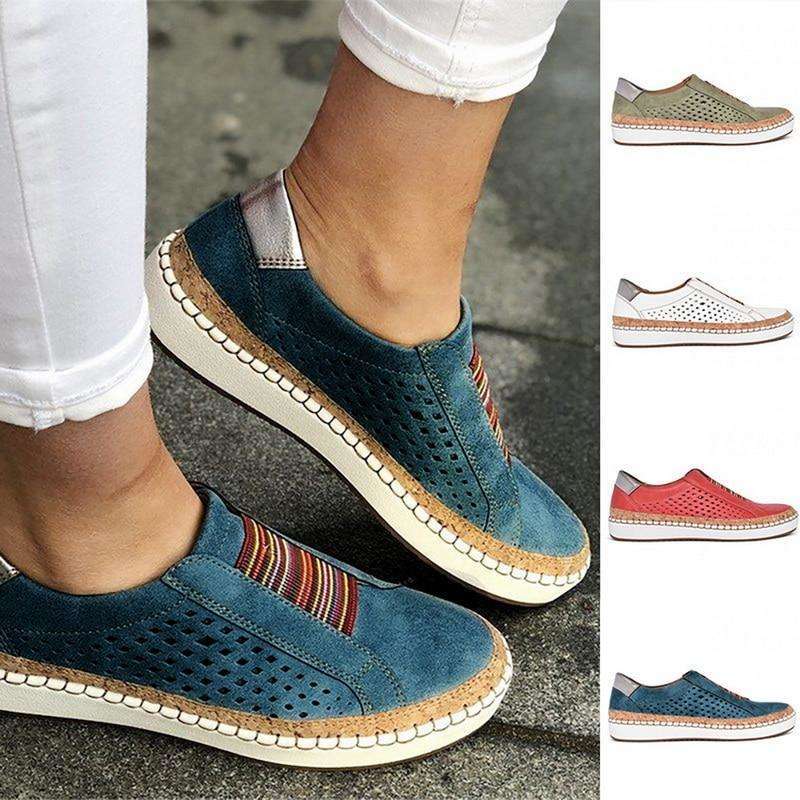 Casual Women Breathable Sneakers