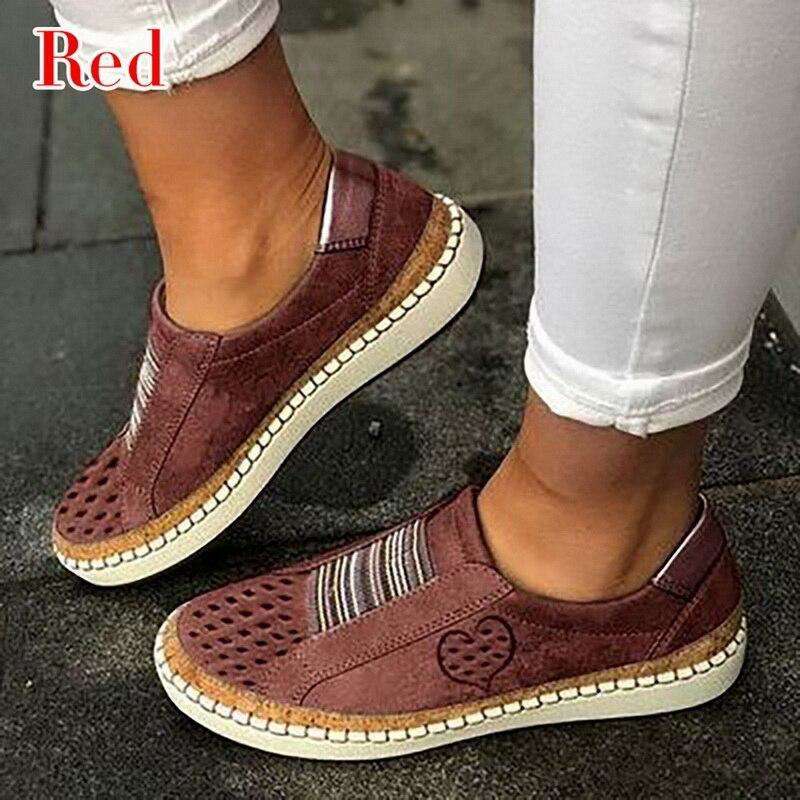 Casual Women Breathable Sneakers