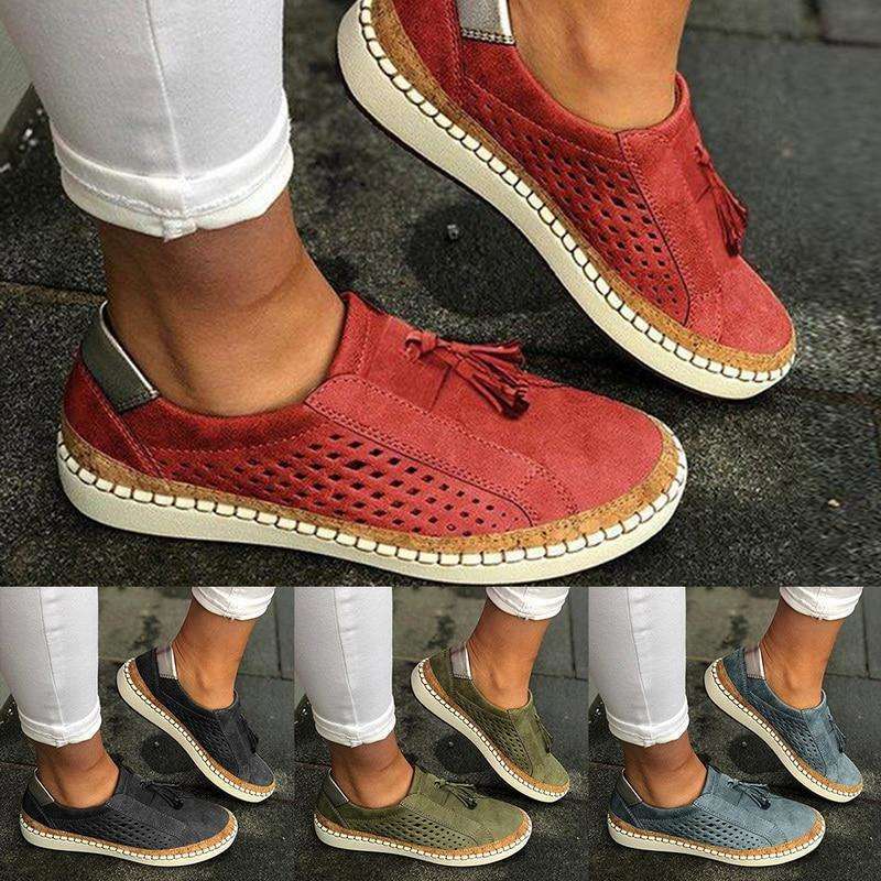 Casual Women Breathable Sneakers