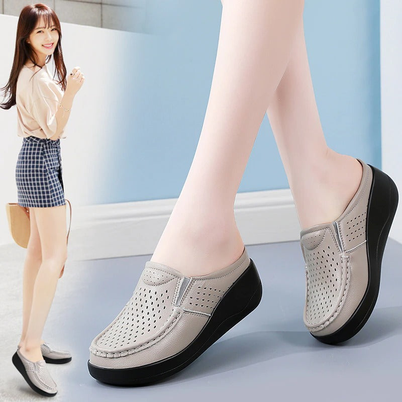 Platform Loafers Shoes For Women