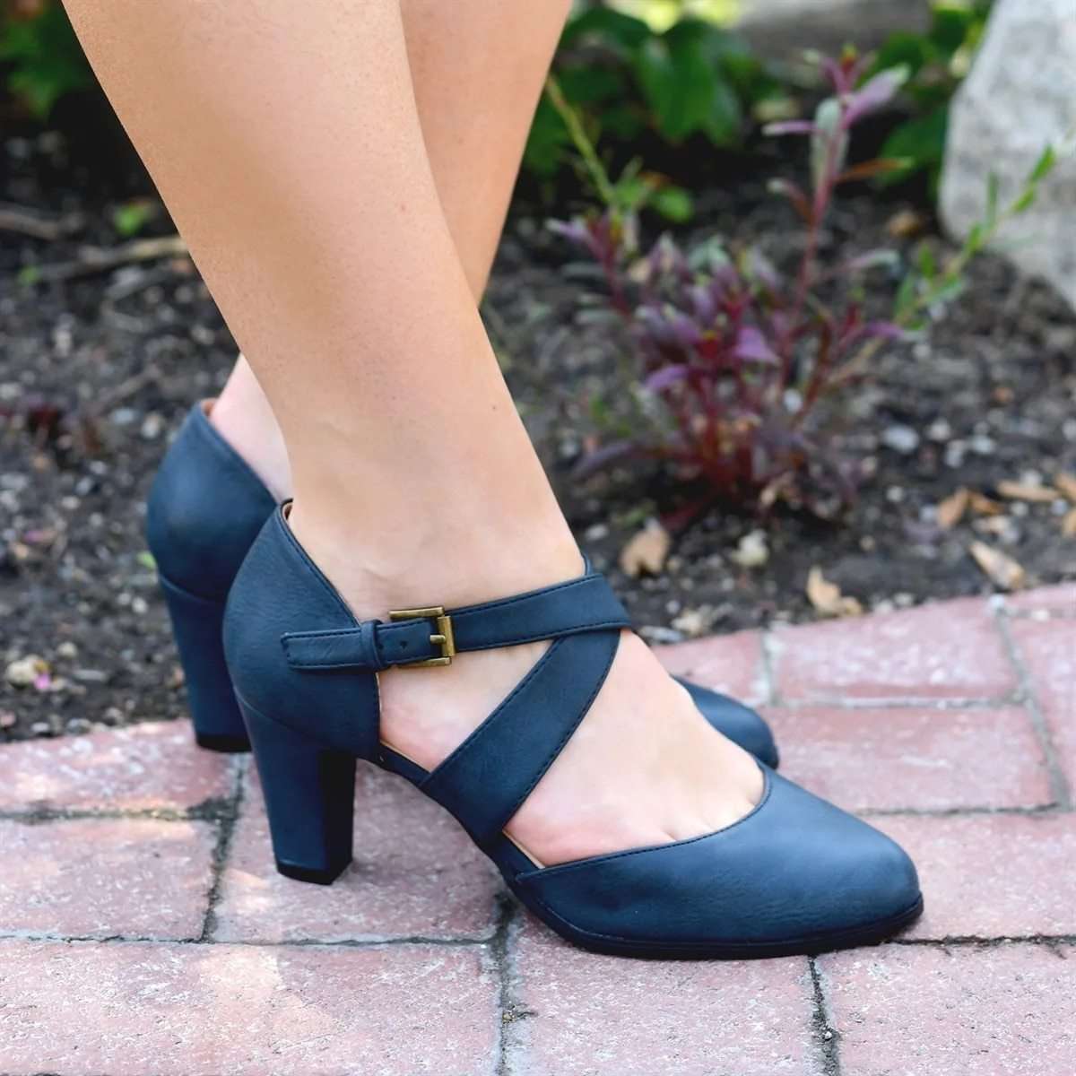 Ballet Style High Heels