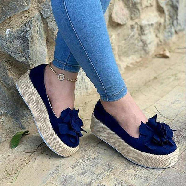 Summer Flower Casual Women Shoes