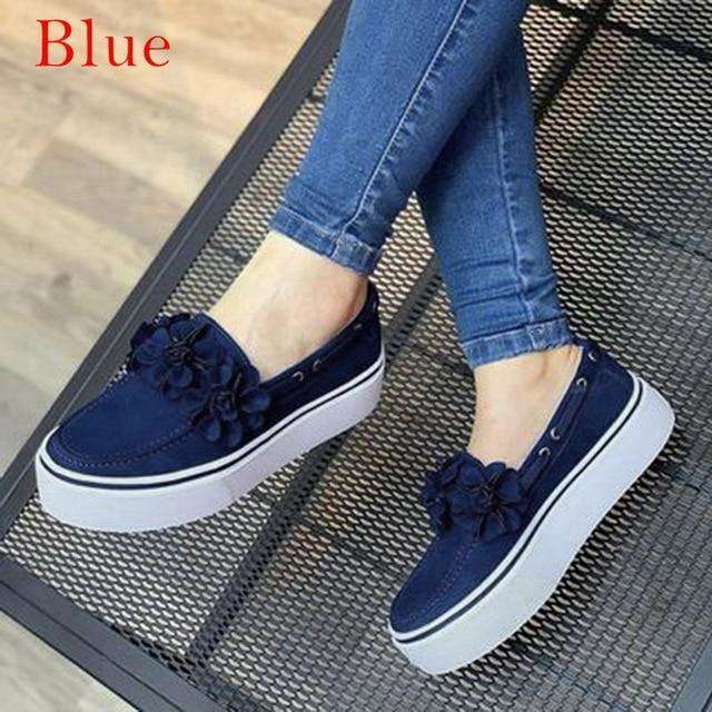 Summer Flower Casual Women Shoes