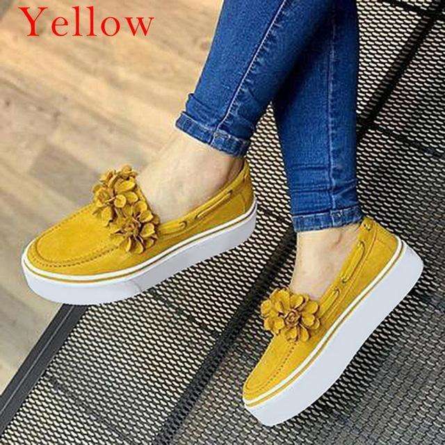 Summer Flower Casual Women Shoes