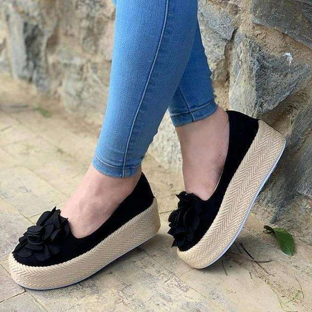 Summer Flower Casual Women Shoes