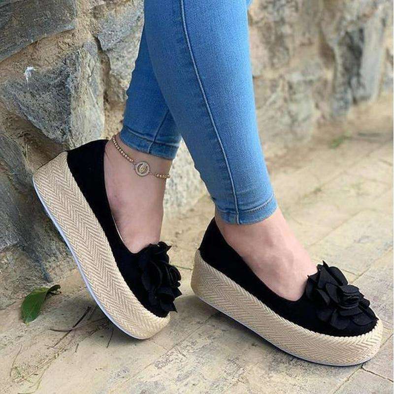 Summer Flower Casual Women Shoes