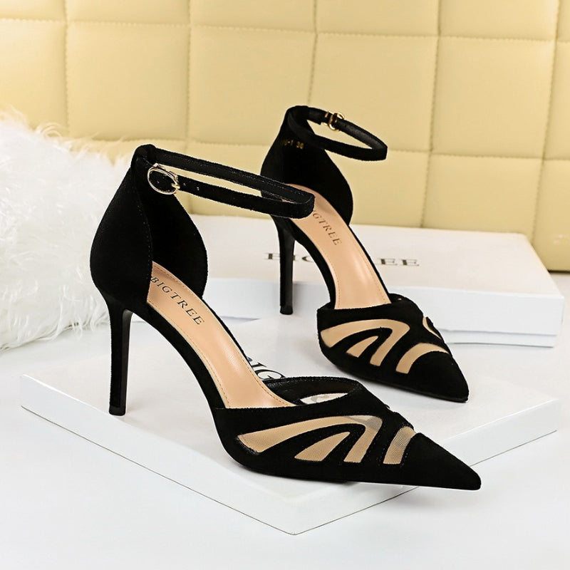 Woman Work Pumps Heel