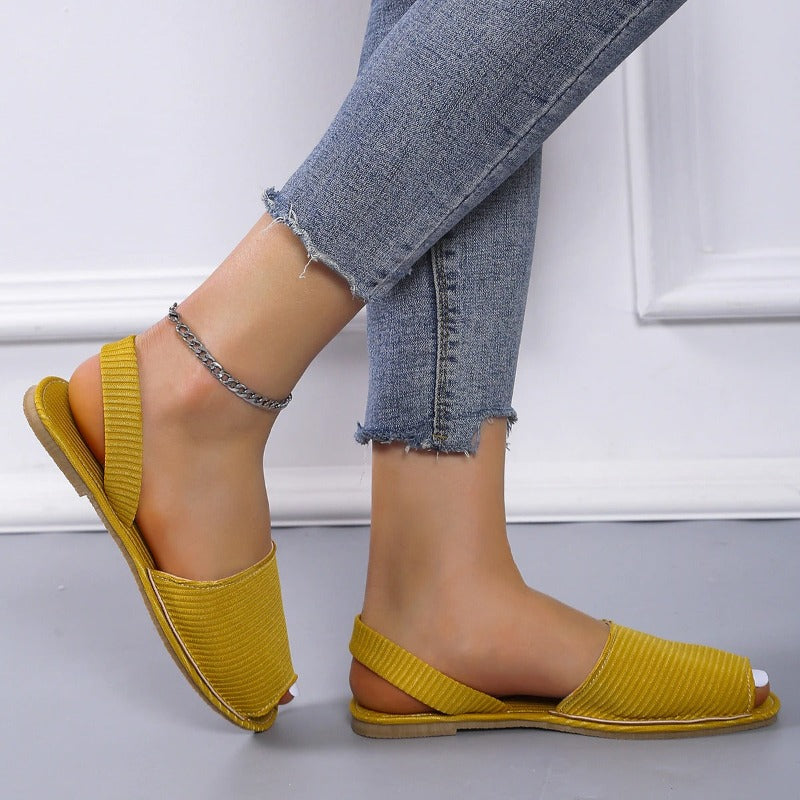 Casual Peep Toe Shoes