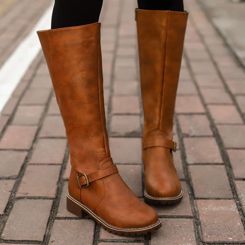 Thigh High Casual Comfort Boots