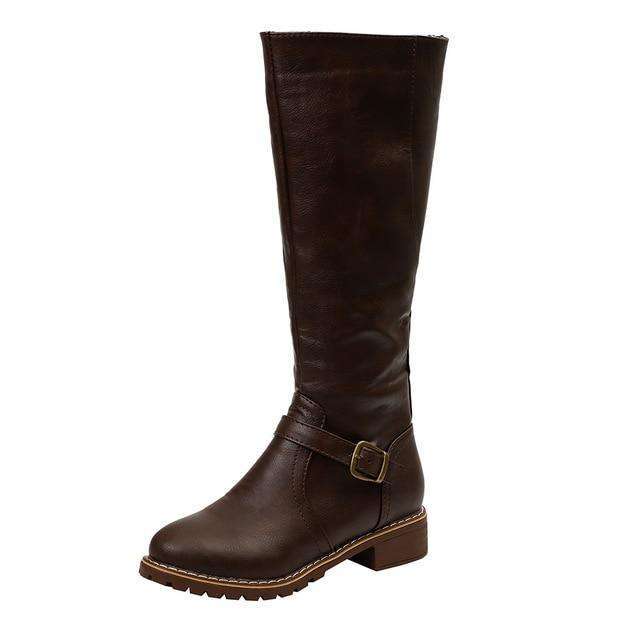 Thigh High Casual Comfort Boots