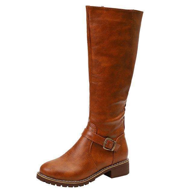 Thigh High Casual Comfort Boots