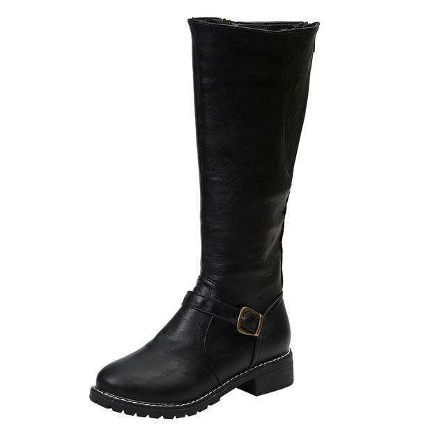 Thigh High Casual Comfort Boots
