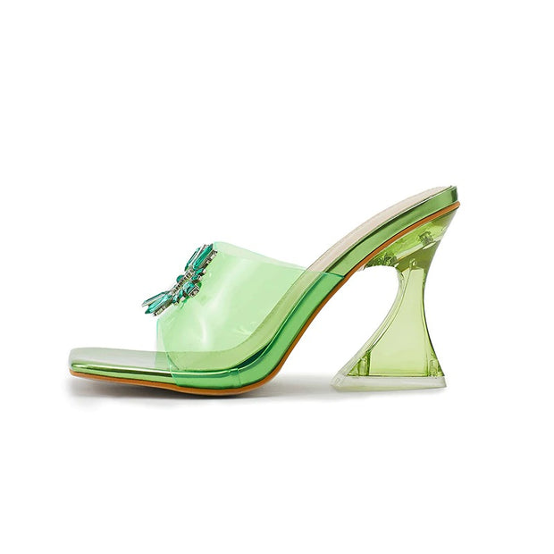 Women's Transparent PVC Sandals